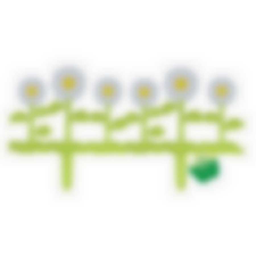 Забор для клумб декоративный "Ромашковый хоровод"