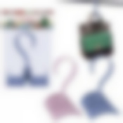 Вешалка для сумок и платков 2цв