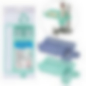 Подставка для губки 2цв #