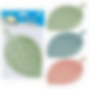 Мыльница "Листок" 3цв