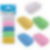 Футляр для хранения зубной щетки "Колпачок". Набор 5шт. Размер 3,5х1,8х2см. NEW