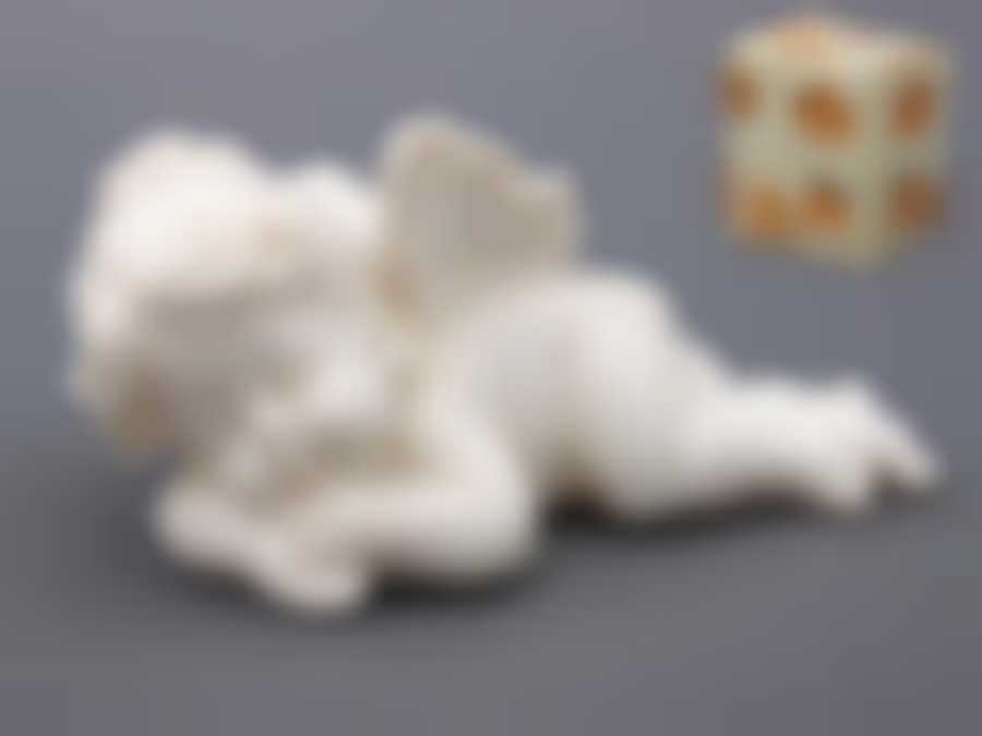 Фигурка коллекция "AMORE" длина=21 см