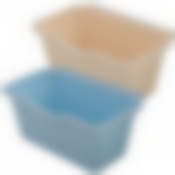 Ведро мусорное подвесное "Волна". Размер 29х16х15см. 2цв NEW