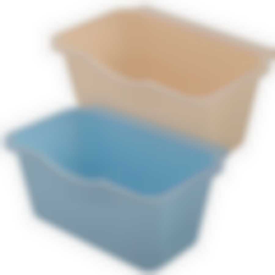 Ведро мусорное подвесное "Волна". Размер 29х16х15см. 2цв NEW