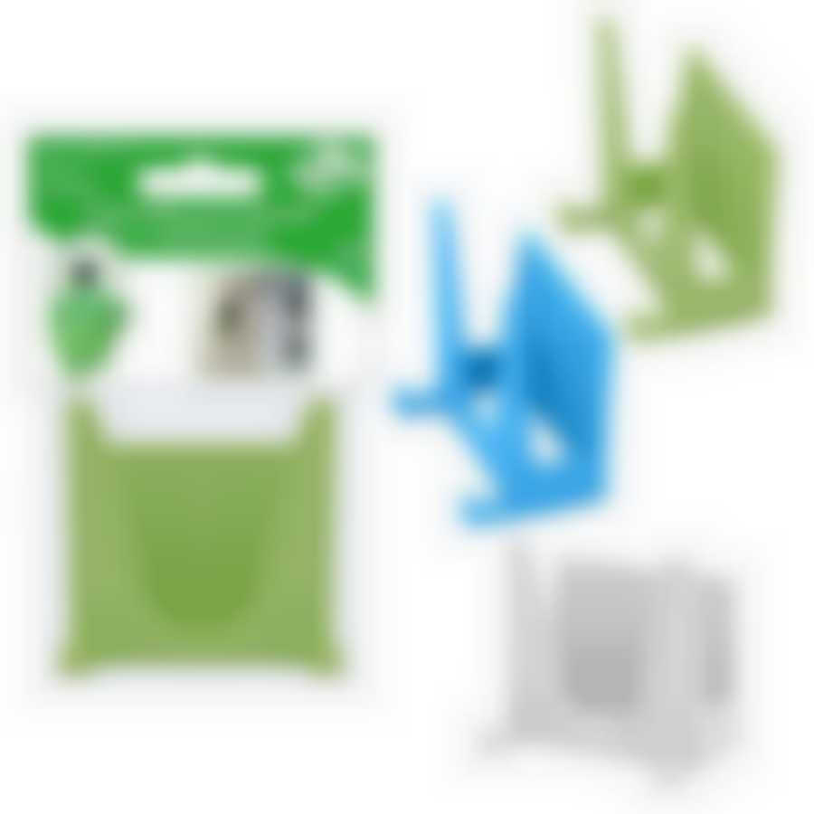 Подставка для крышки с 2 крючками 3цв.