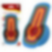 Мерные ложки "Радуга". Набор 6шт