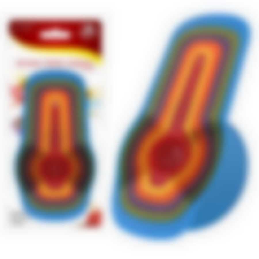 Мерные ложки "Радуга". Набор 6шт