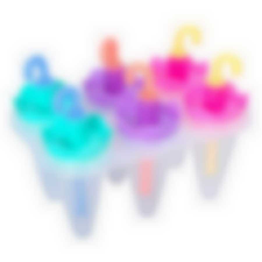 Формы для мороженого "Яркие зонтики". 6 ячеек.