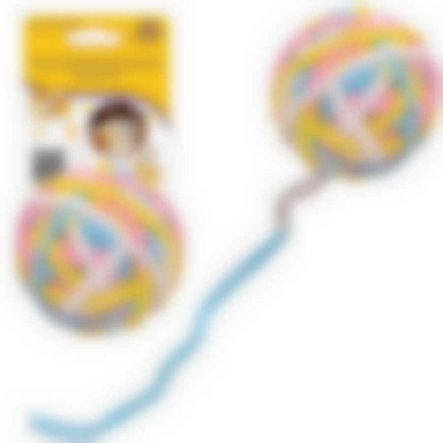 Игрушка-мячик для животных "Пушистик". Диаметр 5 см. NEW