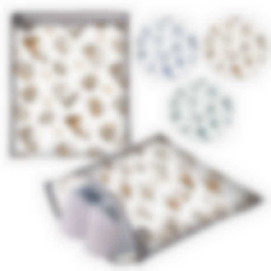 Чехол для обуви "ПУТЕШЕСТВИЯ". Размер 36*32см 3цв (молния верхн.)