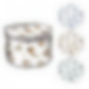 Чехол для головных уборов "ПУТЕШЕСТВИЯ". Диаметр 34см, высота 22см.