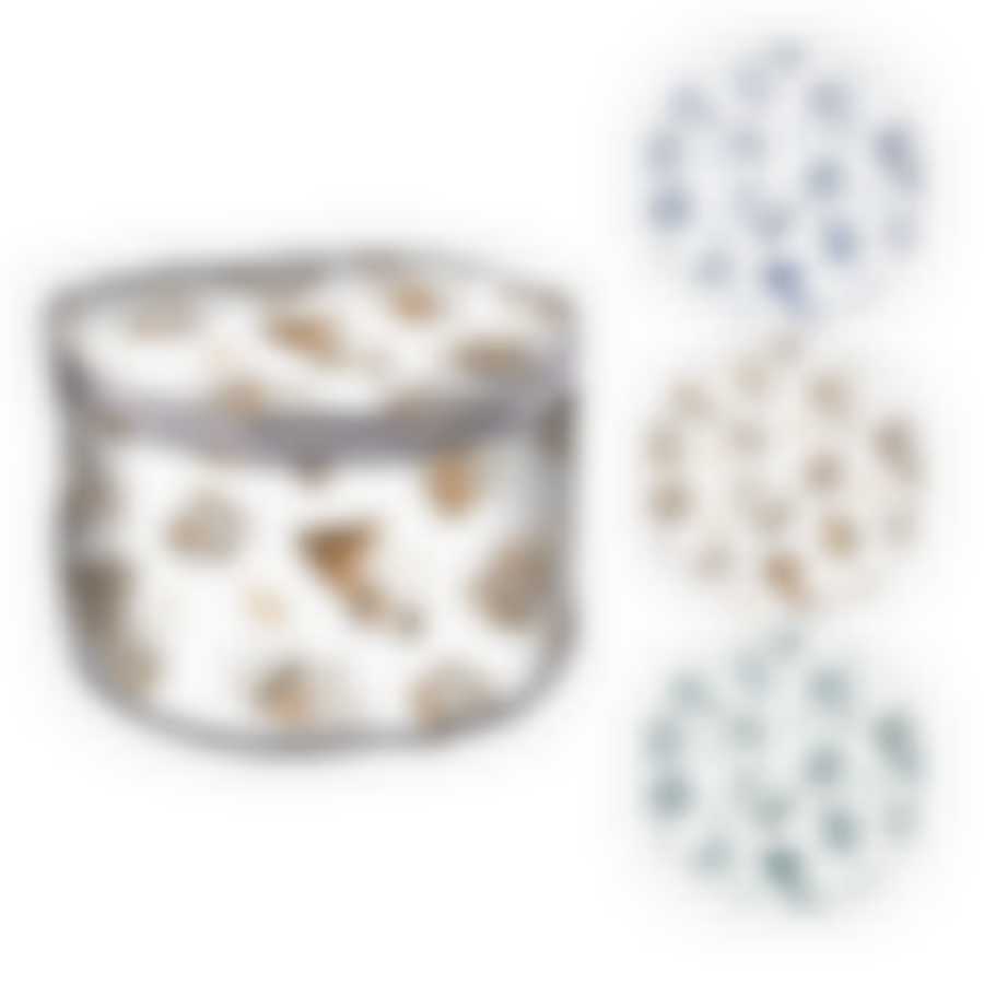 Чехол для головных уборов "ПУТЕШЕСТВИЯ". Диаметр 34см, высота 22см.