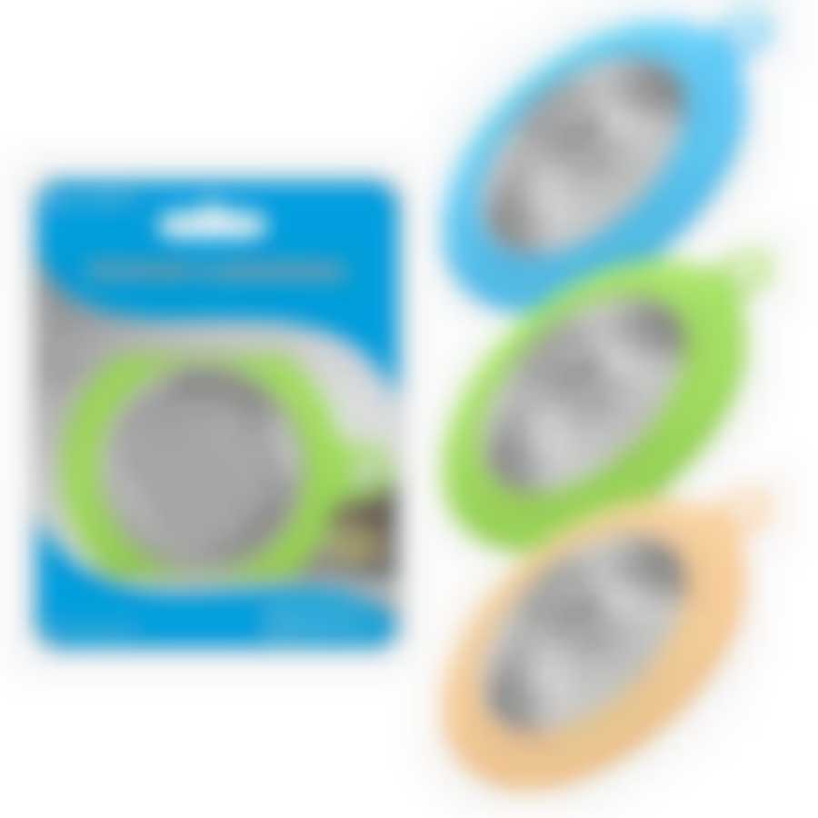 Ситечко в раковину D9см, H1,7см 3цв