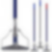 Швабра "Лентяйка". Длина ручки 120см