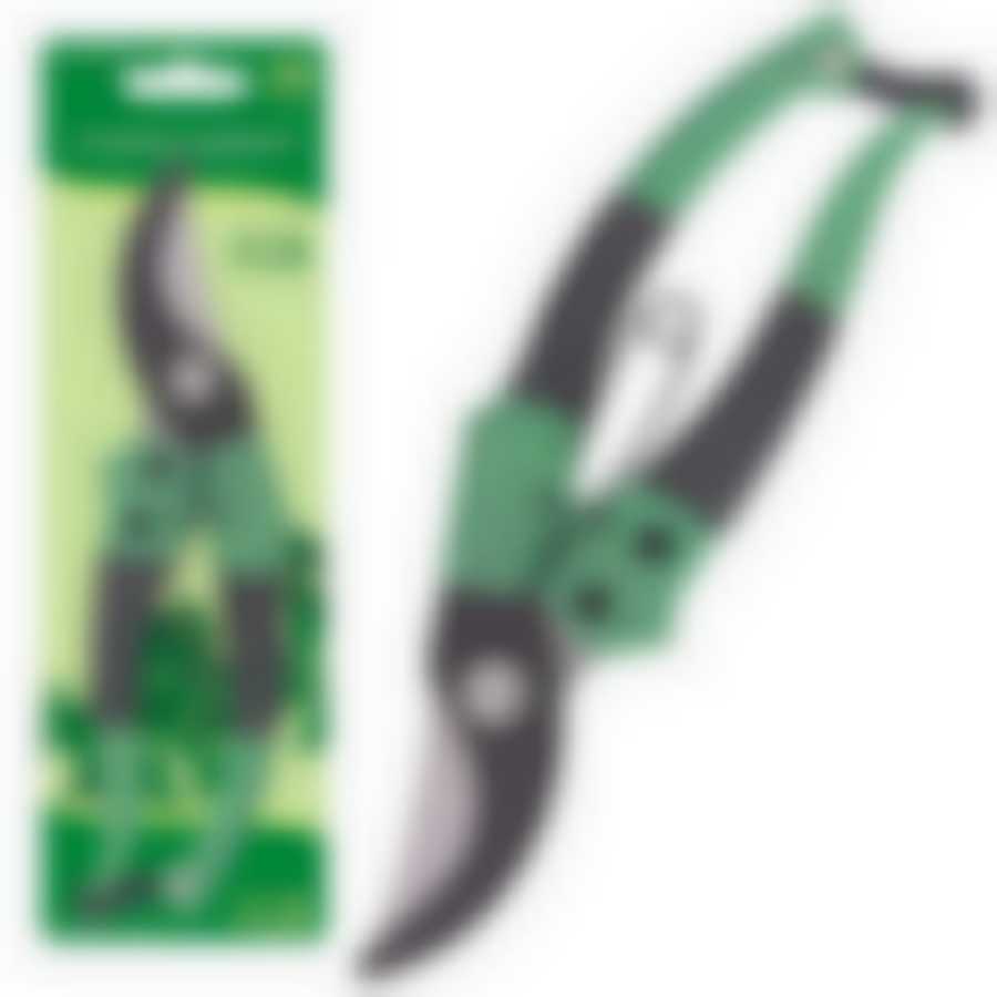 Секатор садовый.Длина 19см