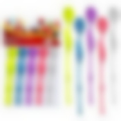 Шпажки для канапе "Тюльпаны". Набор 20шт. (длина 82мм)