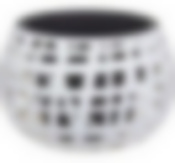 Кашпо ХАОС D290мм 4л с вставкой  Белый