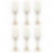 Набор бокалов для шампанского СЕЛЕСТ ЗОЛОТИСТЫЙ ХАМЕЛЕОН 2шт 160мл