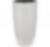 Кашпо МОЗАИКА D-340мм H-630мм со вставкой кремовый