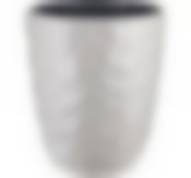 Кашпо МОЗАИКА D-340мм H-390мм со вставкой кремовый