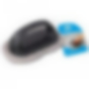 Губка для мытья кухни с ручкой "Карборундовая".