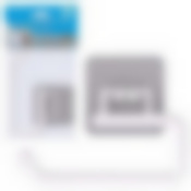 Держатель для туалетной бумаги настенный. Размер 15х9см. NEW