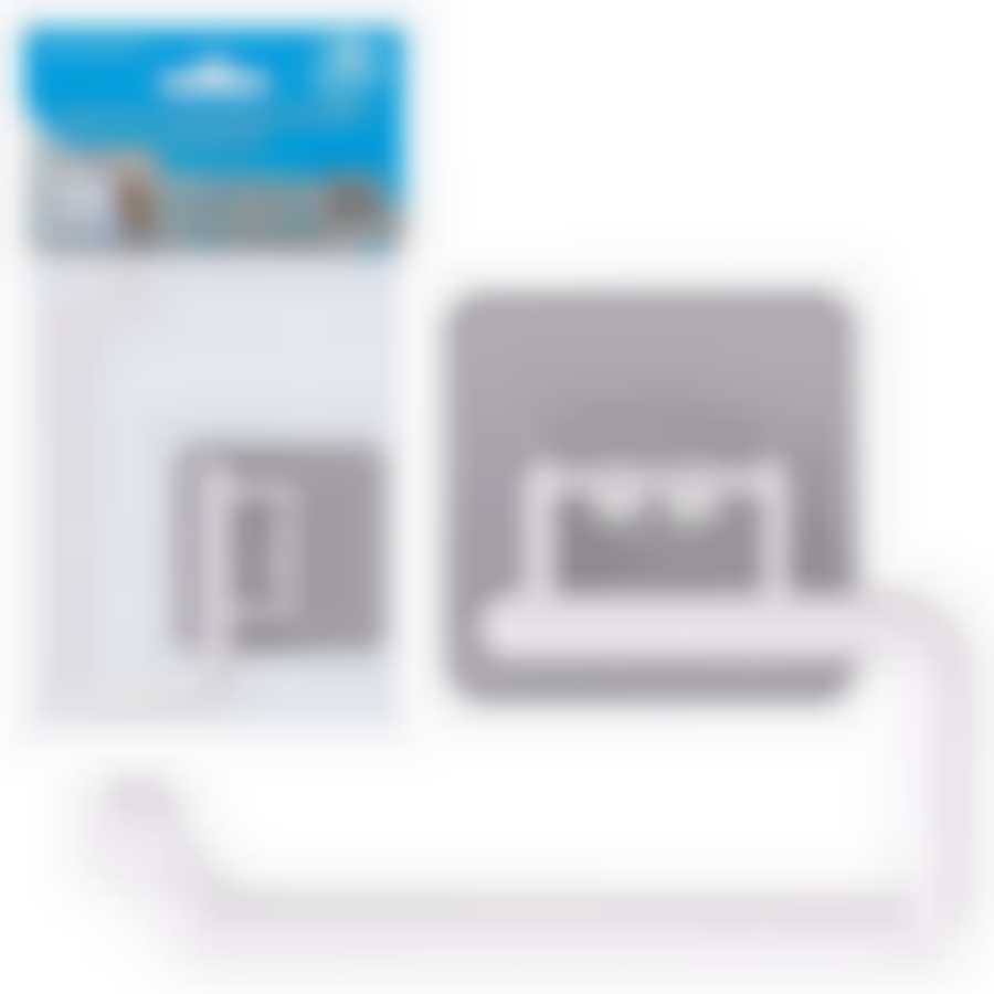 Держатель для туалетной бумаги настенный. Размер 15х9см. NEW