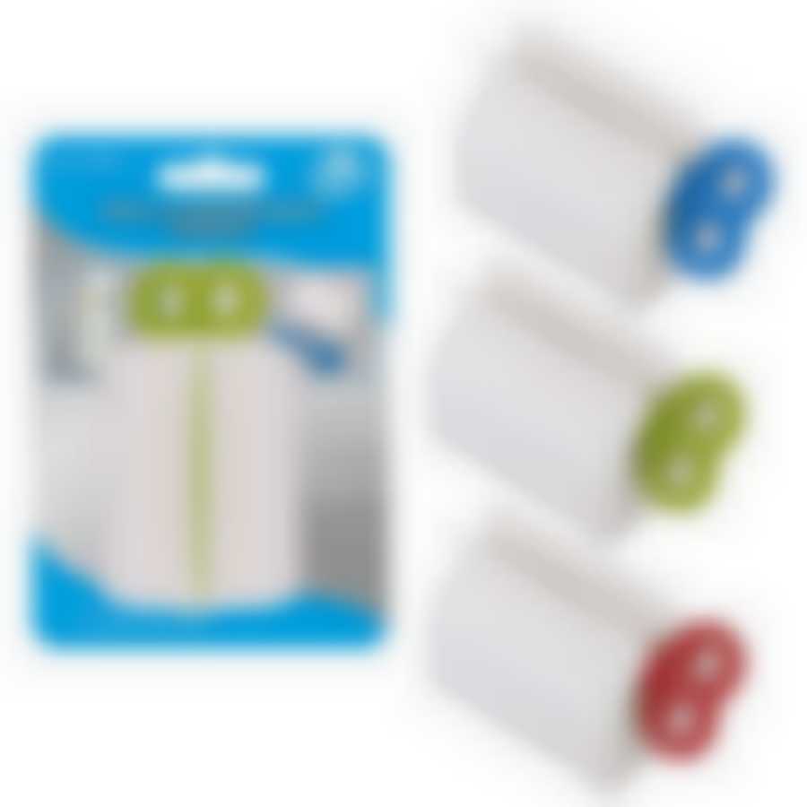 Пресс для зубной пасты "Ключик" 3цв