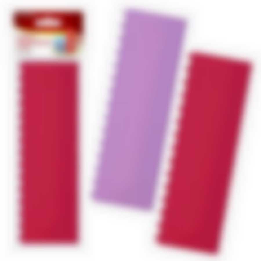 Гребень кондитерский "Крем". 22,4х7,3х1см. 2цв.