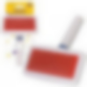 Пуходерка для короткошерстных кошек и собак. Размер: 13,5х10 см NEW