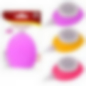 Декоратор для крема с 3 насадками 90мл 3цв