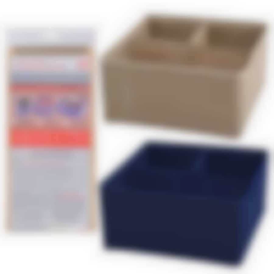 Органайзер для хранения вещей (белья). Размер 28*28*13см.