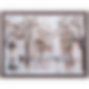 ПАННО ДЕКО-БОКСЫ ВЕНГЕ С ОКАНТОВКОЙ 30*40 СМ