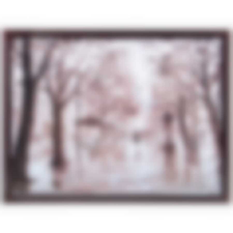 ПАННО ДЕКО-БОКСЫ ВЕНГЕ С ОКАНТОВКОЙ 30*40 СМ