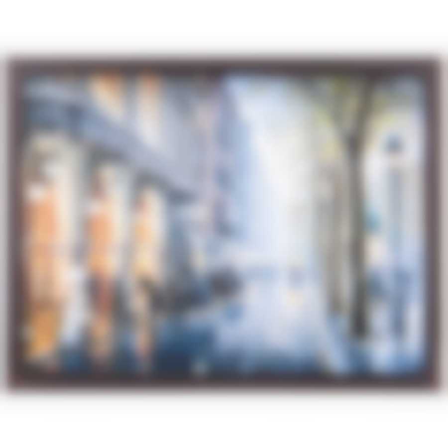 ПАННО ДЕКО-БОКСЫ ВЕНГЕ С ОКАНТОВКОЙ 30*40 СМ