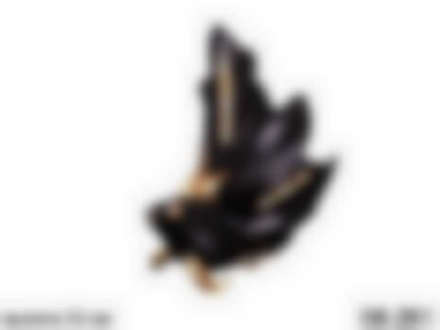 Фигурка "ЧЕРНАЯ РЫБКА", высота 28 см