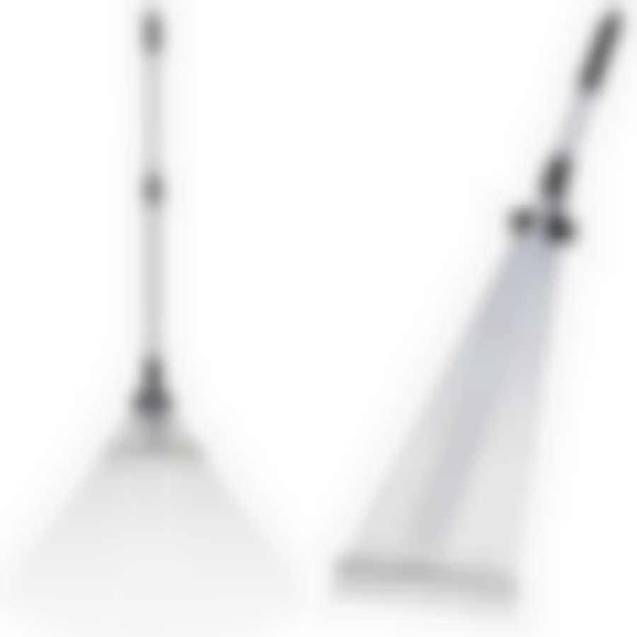 Грабли веерные складные с телескопической ручкой. Длина 77~110см.NEW