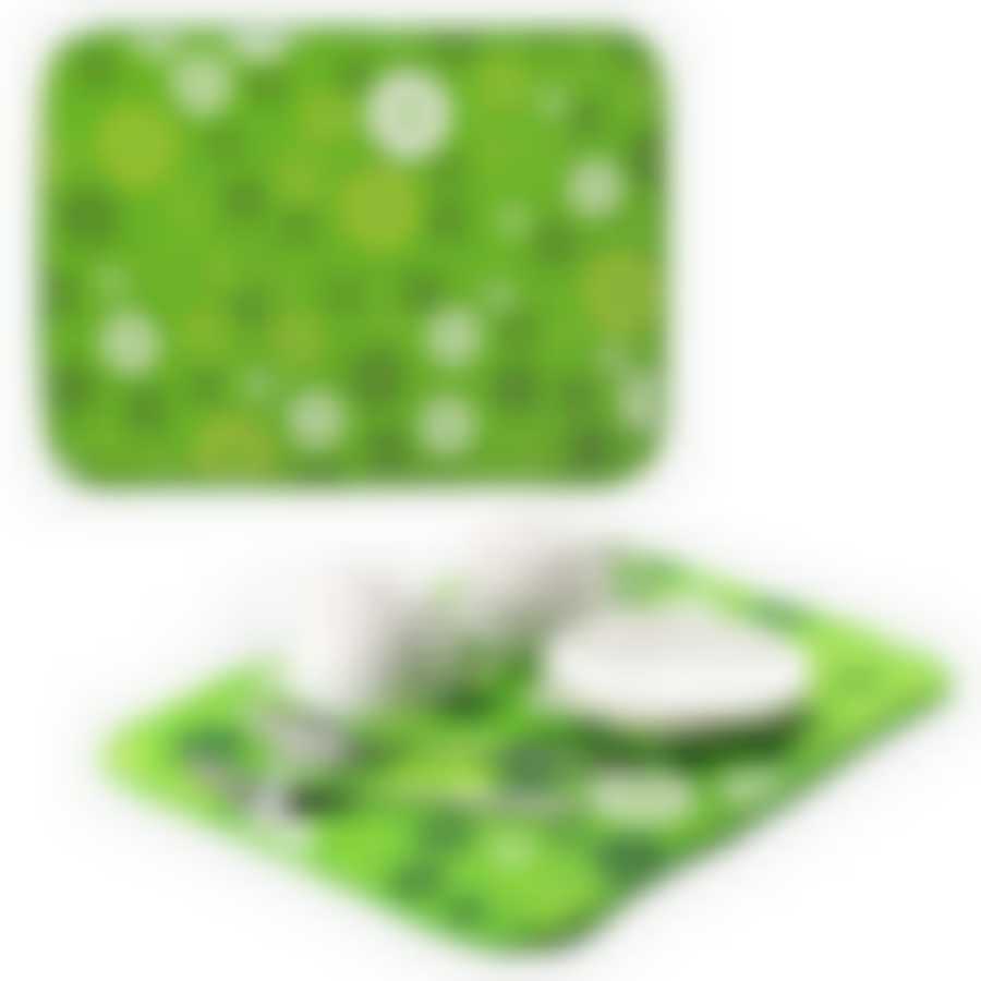 Коврик для сушки посуды (с рисунком) 30*40см