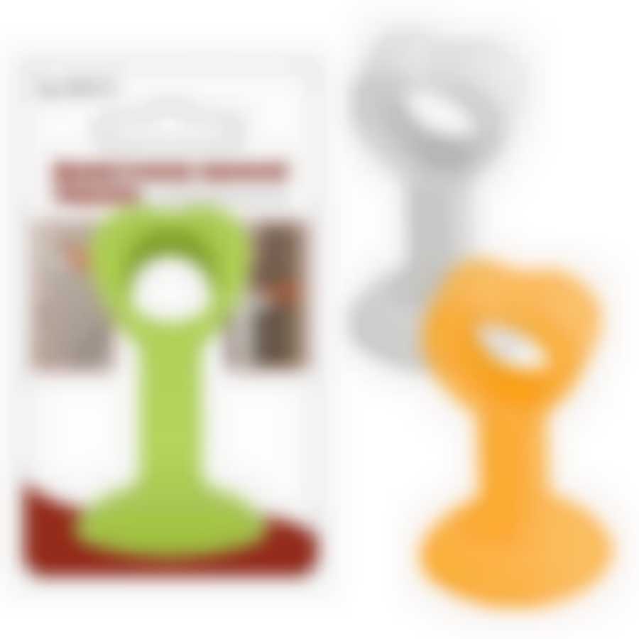 Дверной стоппер с присоской «Сердечко» 3цв