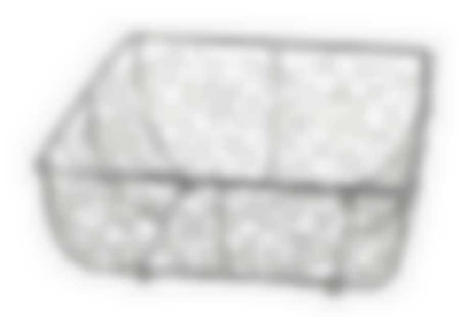 Фруктовница 24х24х11 Linea TRINA