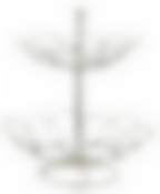 Фруктовница 2-х ярусная 31х33см Linea TRINA