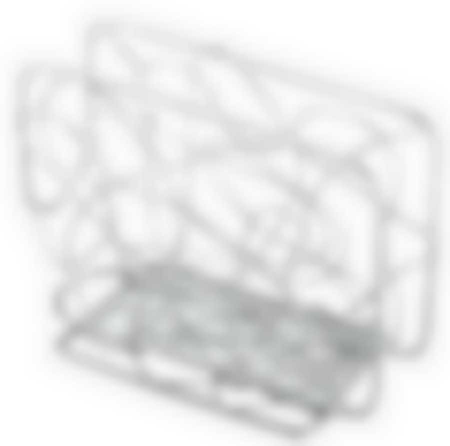 Салфетница 12х6х9 Linea TRINA