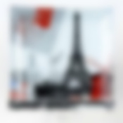 Тарелка квадратная, 24.7*2.5 см (рисунок в ассортименте)