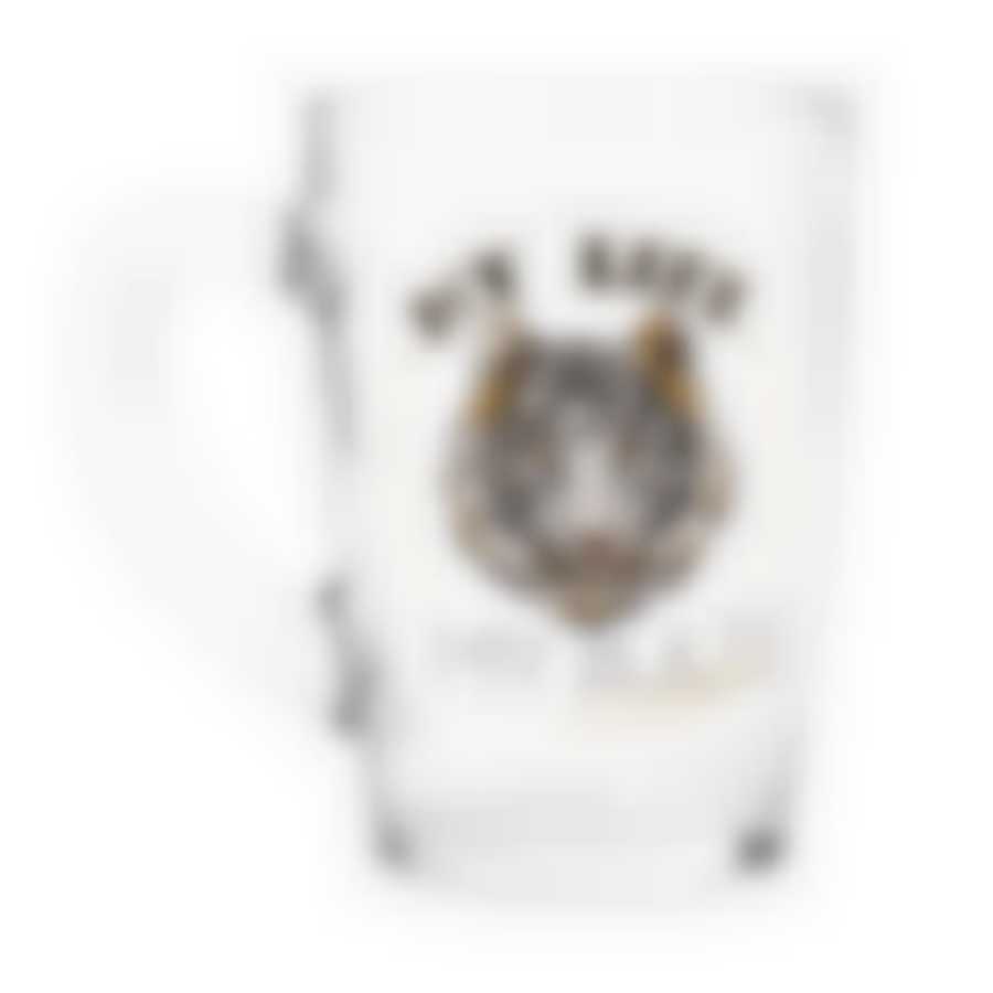 Кружка КАПУЧИНО ОТВАЖНЫЕ ТИГРЫ 300мл