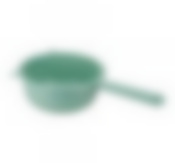 Дуршлаг с ручкой, диаметр 20 см (Фисташковый)