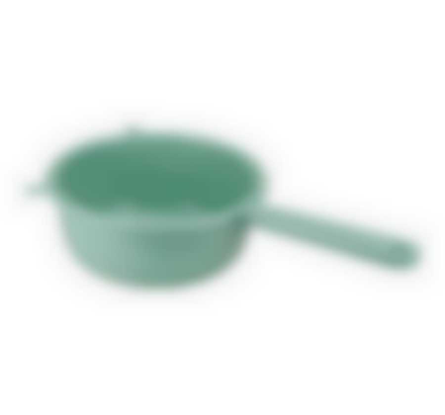 Дуршлаг с ручкой, диаметр 20 см (Фисташковый)