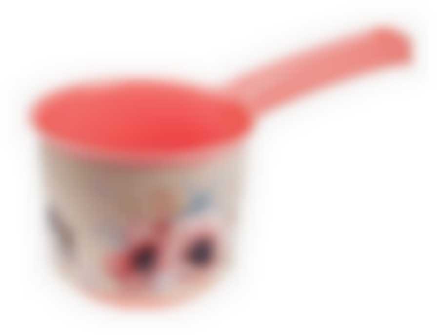 Ковш ДЕКО 1 л (маки)