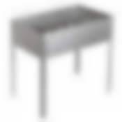 Мангал 500х300х500 мм, сборный, + 6 шампуров (нерж.), в картонной коробке BOYSCOUT