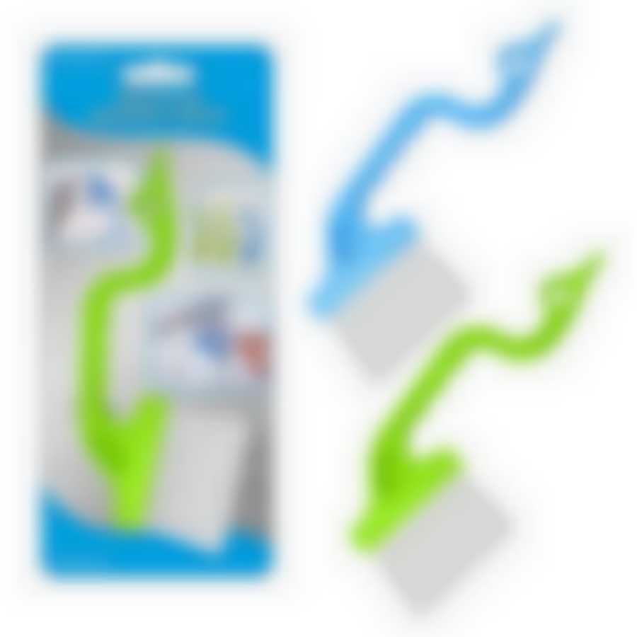 Щетка для ванной и кухни "Перфект" 2цв.