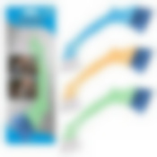 Щетка для уборки двусторонняя 3цв